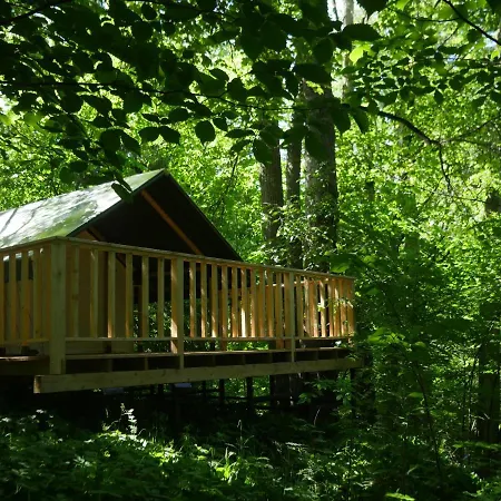 Luxury tent Mezurgu Teltis